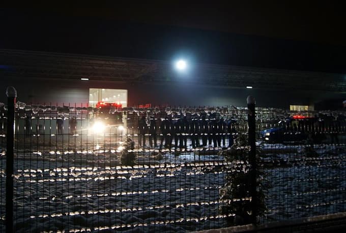 Hendek'te fabrika yangını: 6 işçi dumandan etkilendi