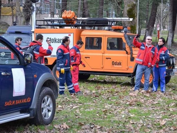 AFAD ve UMKE ortak eğitim gerçekleştirdi