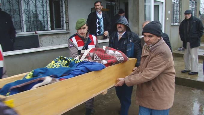 Kocaali'de sobadan sızan gaz can aldı