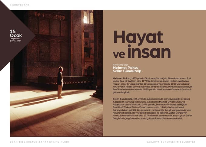Yeni yılda kültür sanat dolu dolu geçecek
