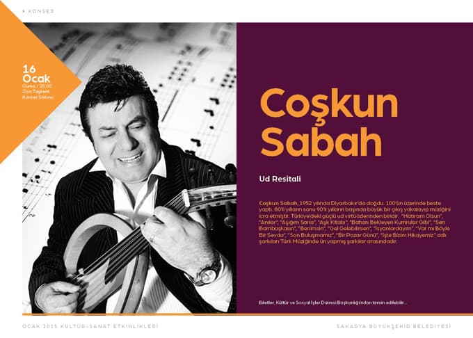 Yeni yılda kültür sanat dolu dolu geçecek
