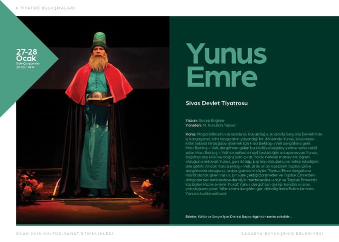 Yeni yılda kültür sanat dolu dolu geçecek
