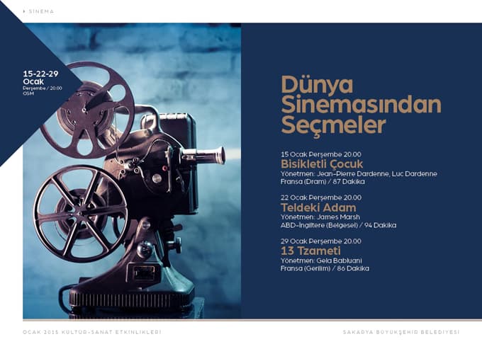 Yeni yılda kültür sanat dolu dolu geçecek
