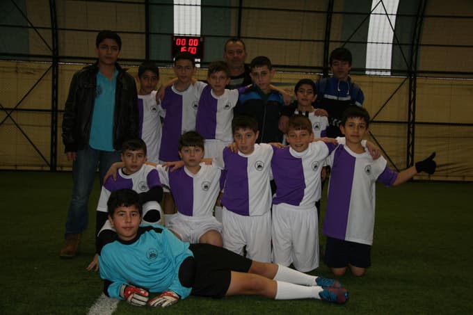 Mahalleler arası futbol grup birincileri belli oldu