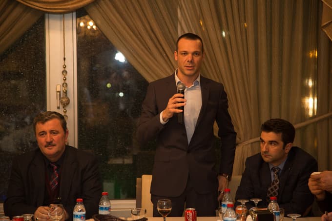 SATSO 33. Meslek Grubu Üyeleri bir araya geldi
