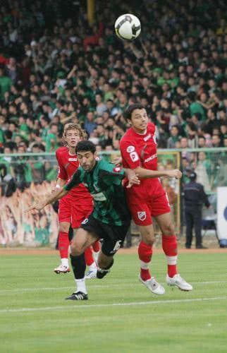 Sakaryaspor: 3 - Karşıyaka :1