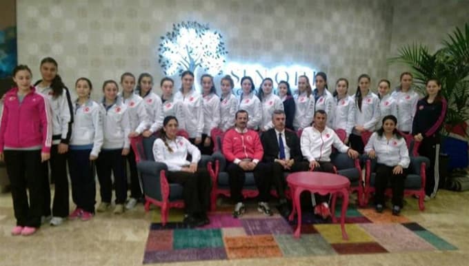 Karate Genç Kadınlar Milli Takımımız Sakarya'da kampa girdi