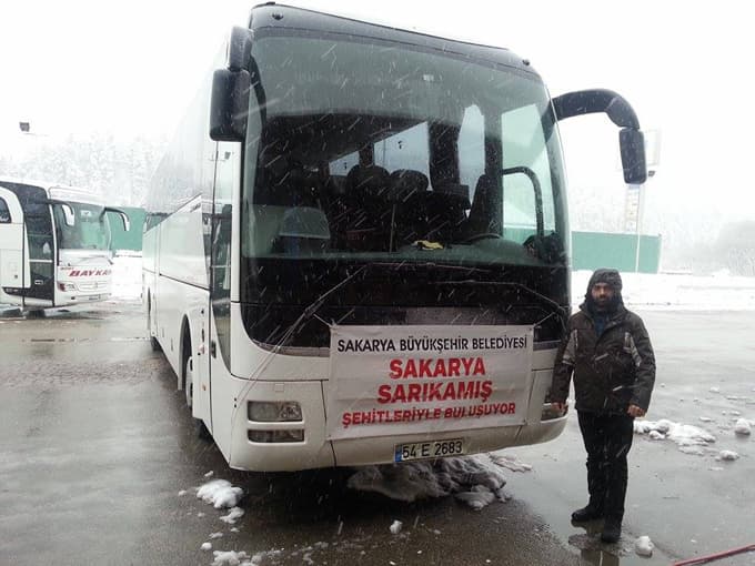 Sarıkamış şehitlerini anacaklar