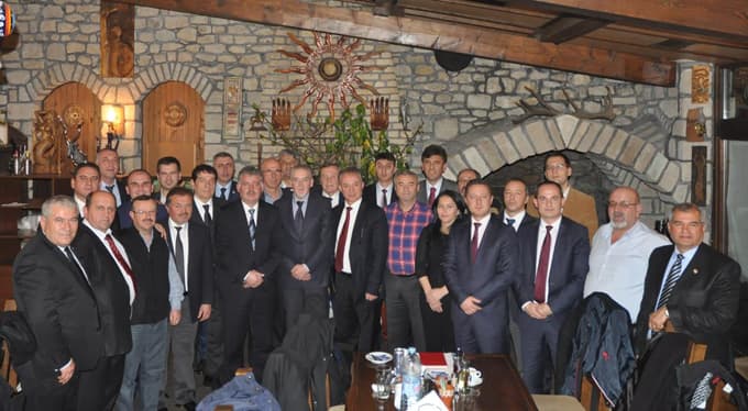 HÖH Genel Başkanı Mestan'dan ziyaret 
