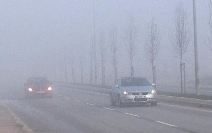 Sakarya'da sis 
