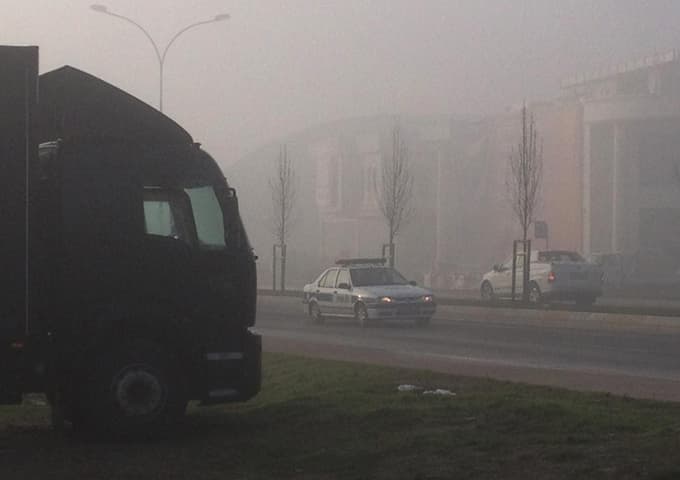 Sakarya'da sis 