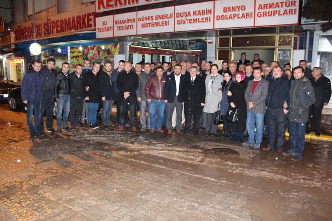 AK Parti Ferizli ilçe teşkilatı yönetim kurulu toplantısı yapıldı