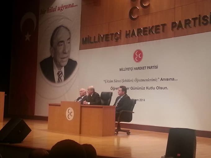 Sakaryalı MHPliler Devlet Bahçeli ile buluştu
