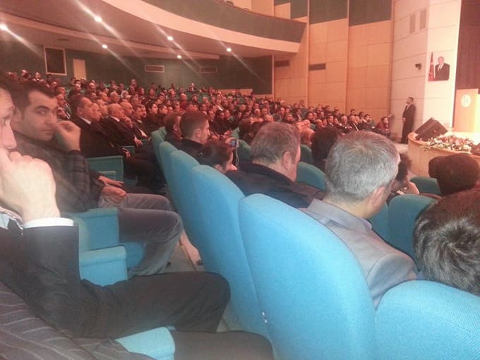 Sakaryalı MHPliler Devlet Bahçeli ile buluştu