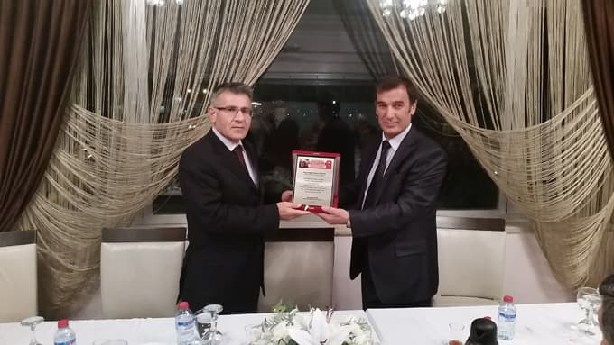 Tokatlılardan, yeni Danıştay üyesine veda yemeği
