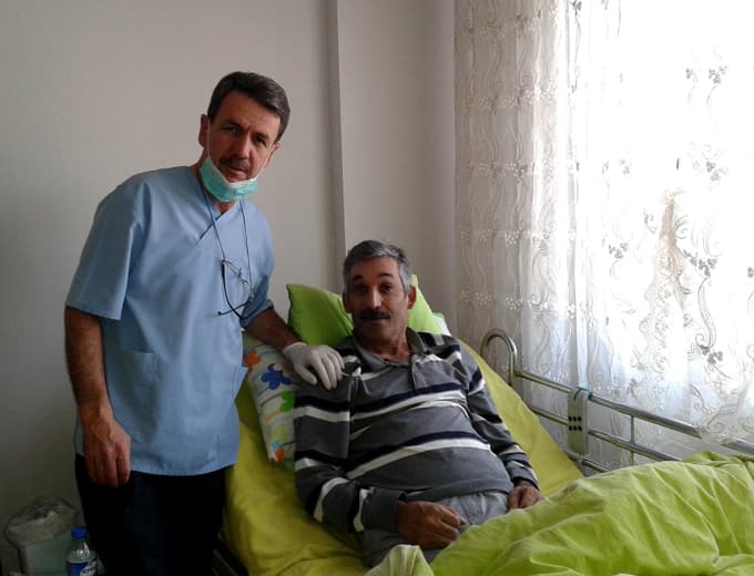 343 Hastanın dişi evinde tedavi edildi