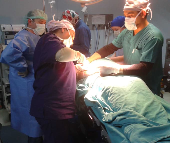 343 Hastanın dişi evinde tedavi edildi