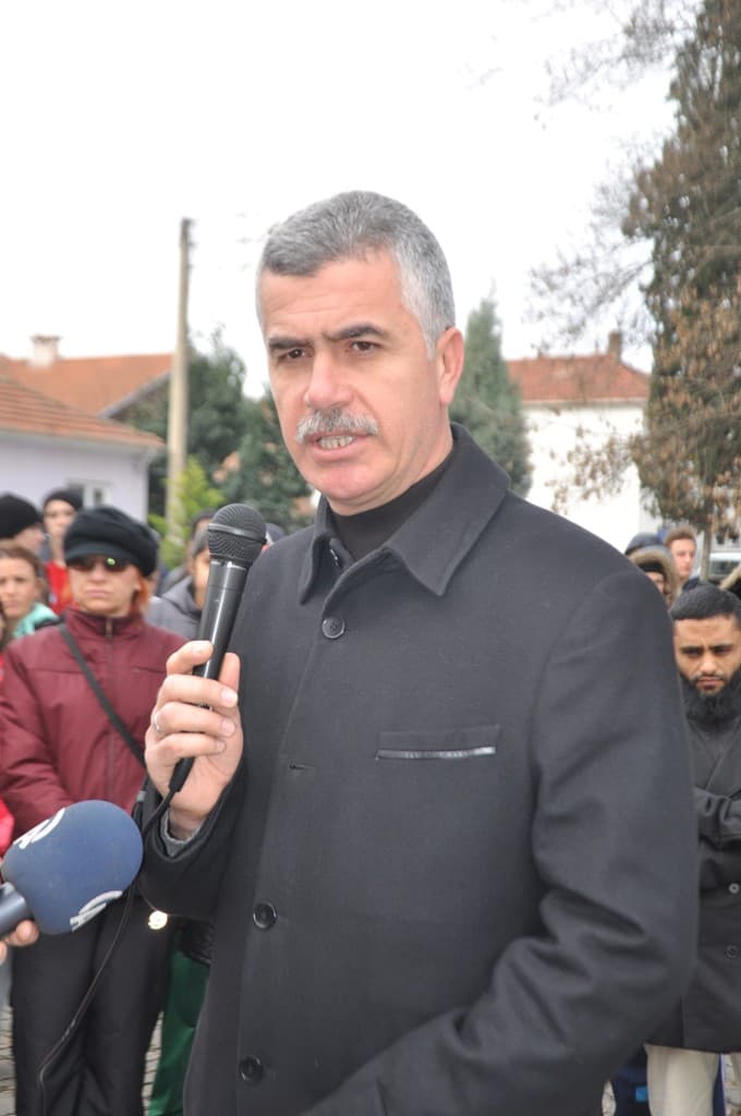 Ecdadlarını anmak için yürüdüler