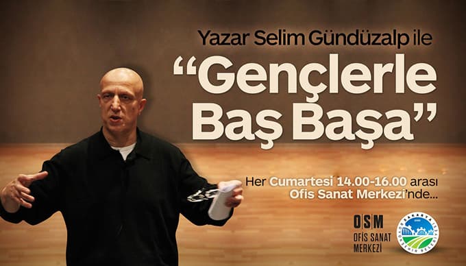 Yazar Gündüzalp: 'İnsan kainatın meyvesidir'