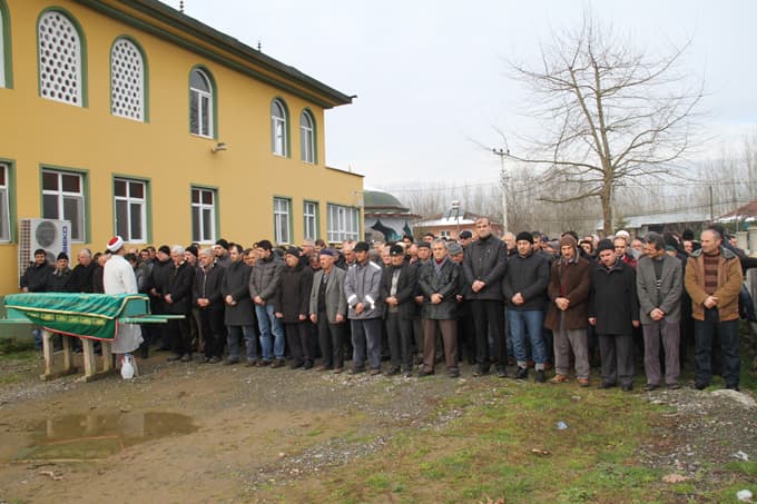 Tığcılar muhtarının acı günü