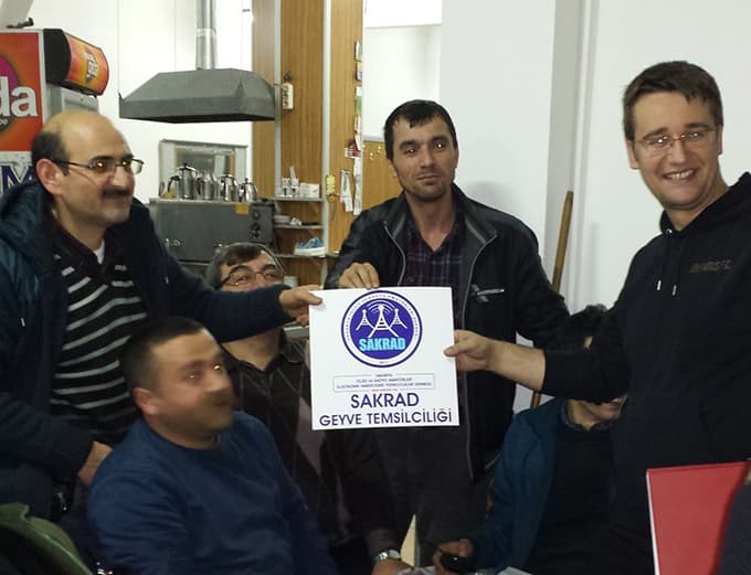 SAKRAD, Hendek ve Geyve temsilciliği açıldı