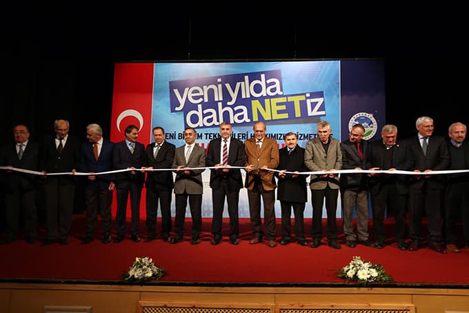 5 Yeni Bilişim Projesi hizmete alındı