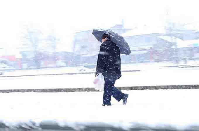Kar kalınlığı 11, yüksek kesimlerde ise 40cm'ye ulaştı