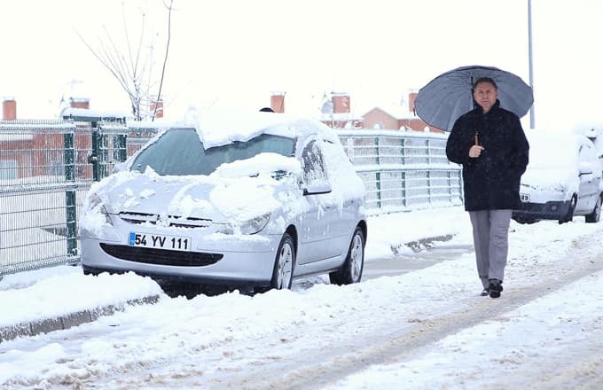 Kar kalınlığı 11, yüksek kesimlerde ise 40cm'ye ulaştı