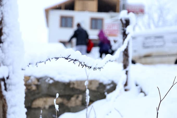 Kar kalınlığı 11, yüksek kesimlerde ise 40cm'ye ulaştı