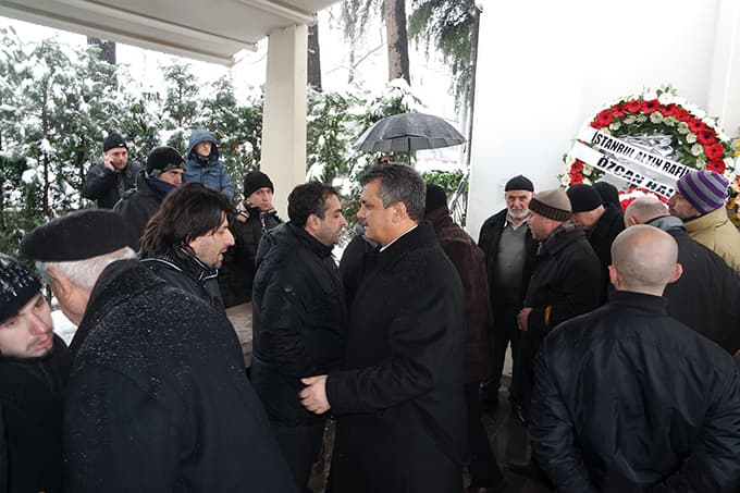 Sıtkı Bedir, son yolculuğuna uğurlandı