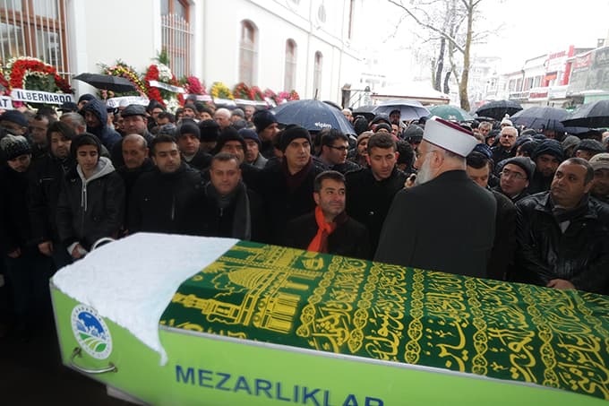 Sıtkı Bedir, son yolculuğuna uğurlandı