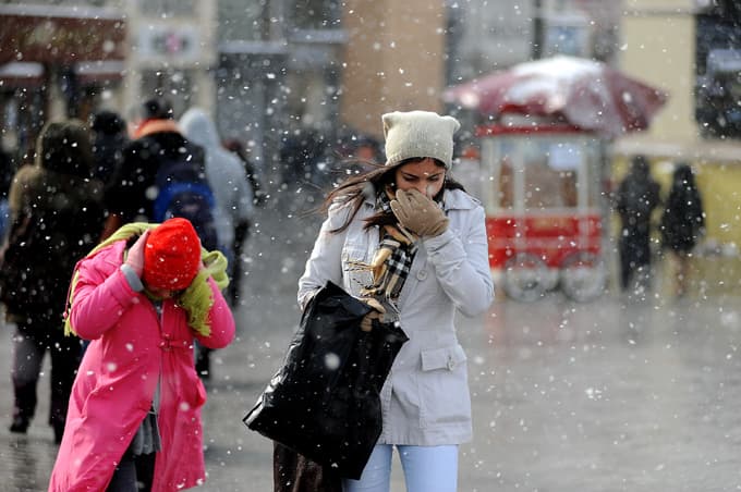Soğuk hava, yüz felci riskini arttırıyor