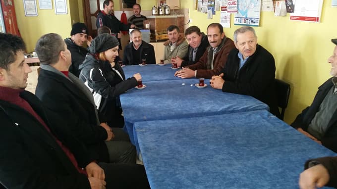Başkan Dişli çalışmaları yerinde inceledi