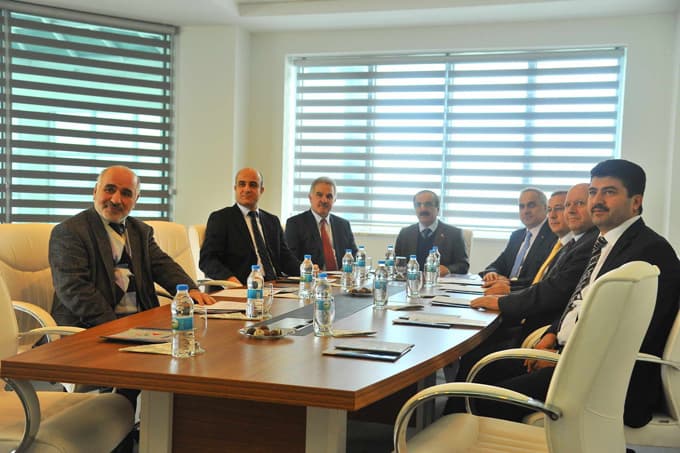 SAÜ Teknokent'te Yönetim Kurulu Toplantısı yapıldı
