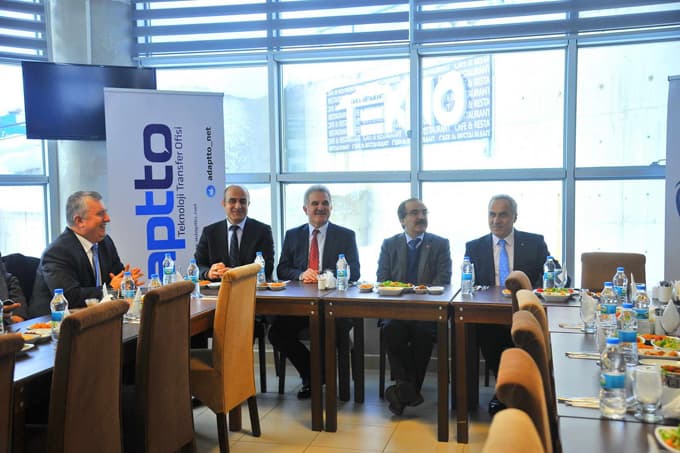 SAÜ Teknokent'te Yönetim Kurulu Toplantısı yapıldı