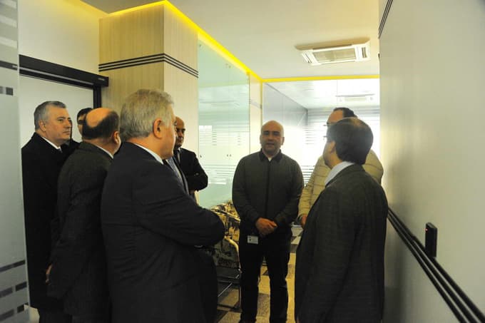 SAÜ Teknokent'te Yönetim Kurulu Toplantısı yapıldı