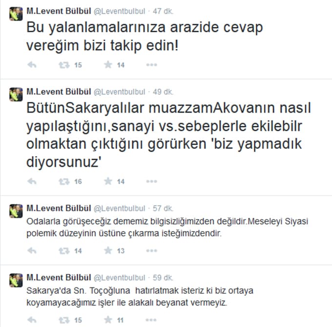 Başkan Toçoğlu'dan Bülbül'e 'iddiaları açıkla' mesajı