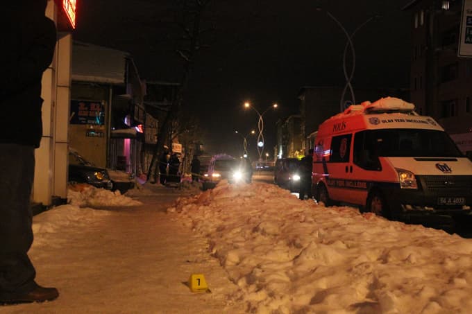 Minibüste kanlı infaz: 1 Ölü