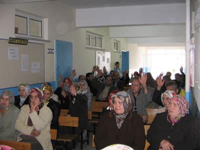 Yönetim Güven Tazeledi