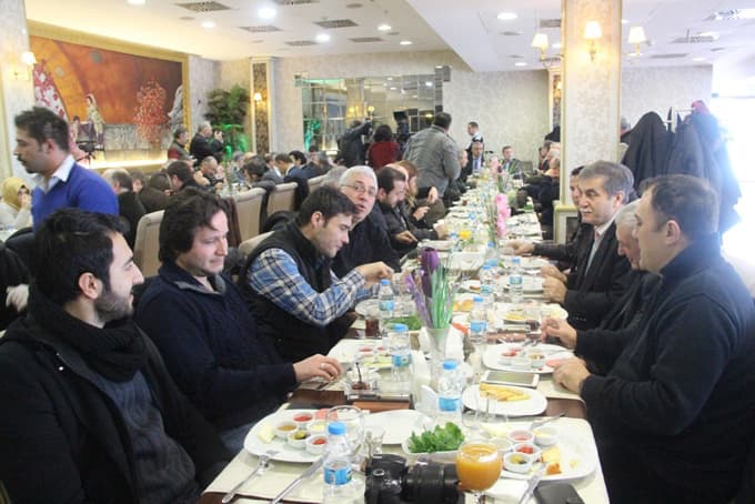 Vali Coş 10 Ocak Çalışan Gazeteciler Gününü kutladı