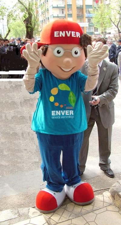 "Maskot Enver"le Gelen Verimli Enerji