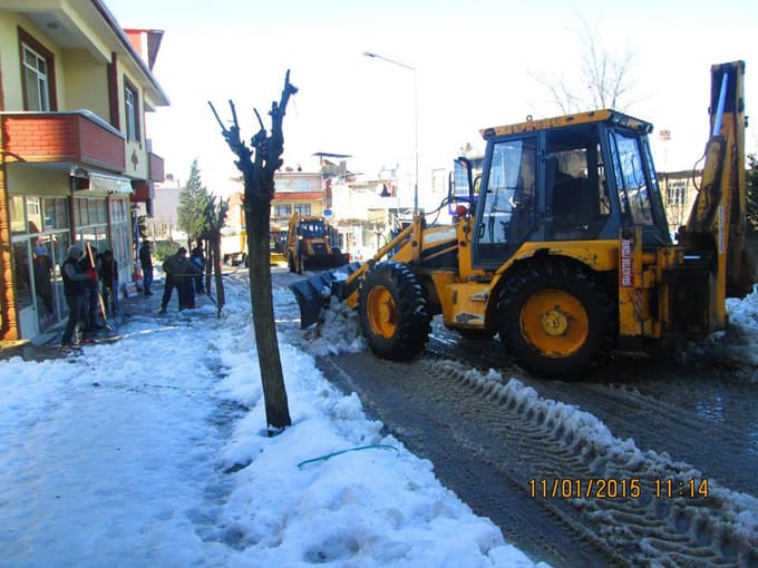 "Mahallelerimizde kardan kapanan yolumuz hiç olmadı"