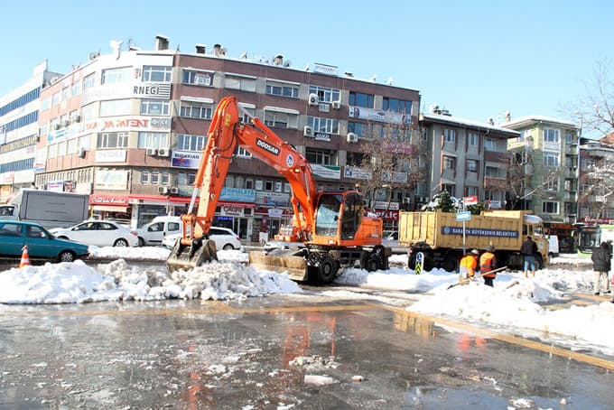 Ulaşıma kapalı köy yolu kalmadı