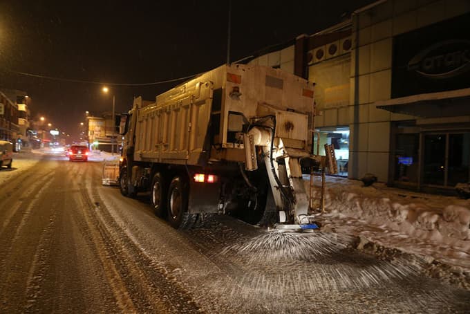 Ulaşıma kapalı köy yolu kalmadı
