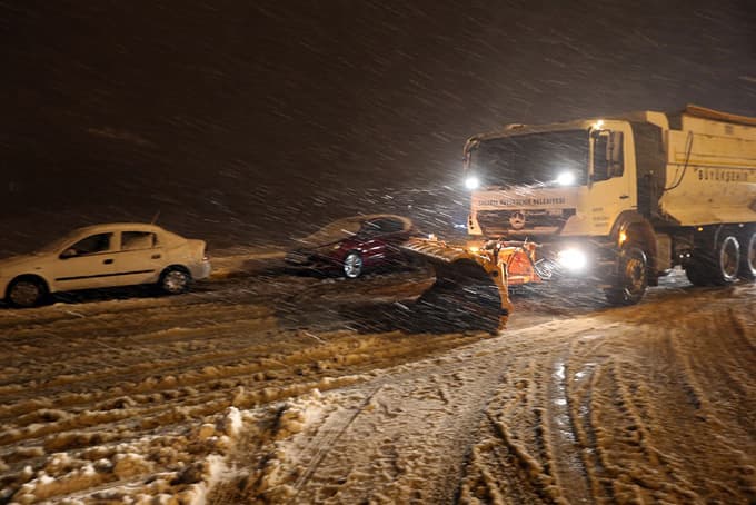 Ulaşıma kapalı köy yolu kalmadı