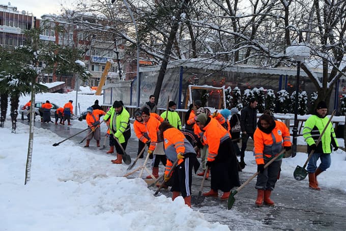 Ulaşıma kapalı köy yolu kalmadı