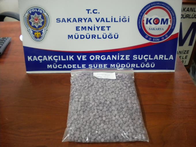 Sakarya'da zehir tacirlerine geçit yok