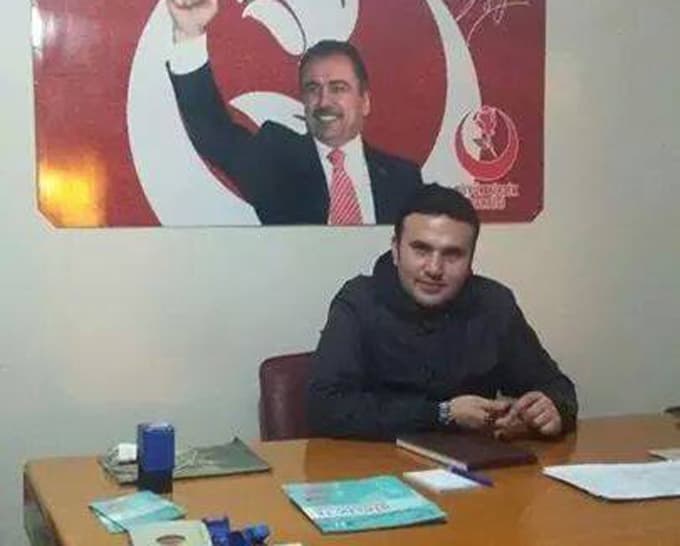 BBP Akyazı İlçe Başkan Yardımcısı Dursun kaza yaptı