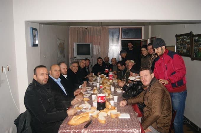 Hendek'te avcılar bir araya geldi 