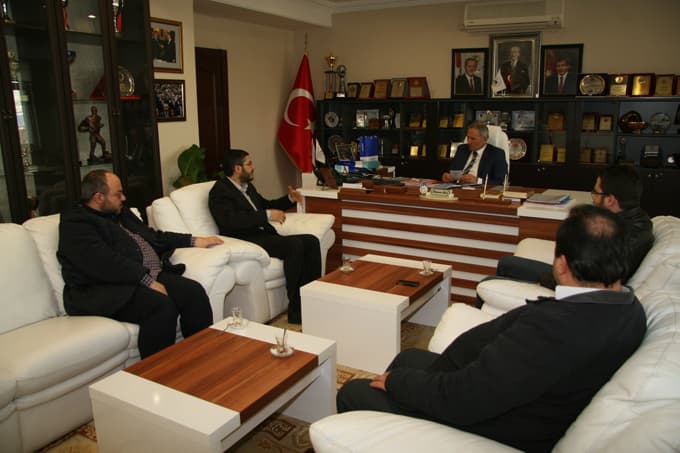 Anadolu Öğrenci Derneği'nden Dişli'ye ziyaret